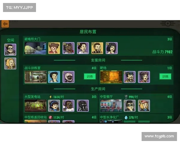 辐射避难所资源管理全攻略 提升生存效率的关键技巧与策略 辐射避难所资源管理全攻略 提升生存效率的关键技巧与策略